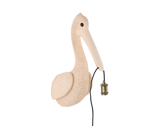 Light & Living - Wandlamp PELICAN - 33x28x63cm - Roze