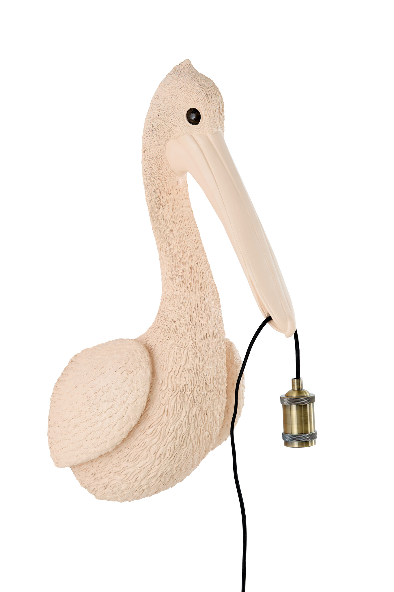 Light & Living - Wandlamp PELICAN - 33x28x63cm - Roze