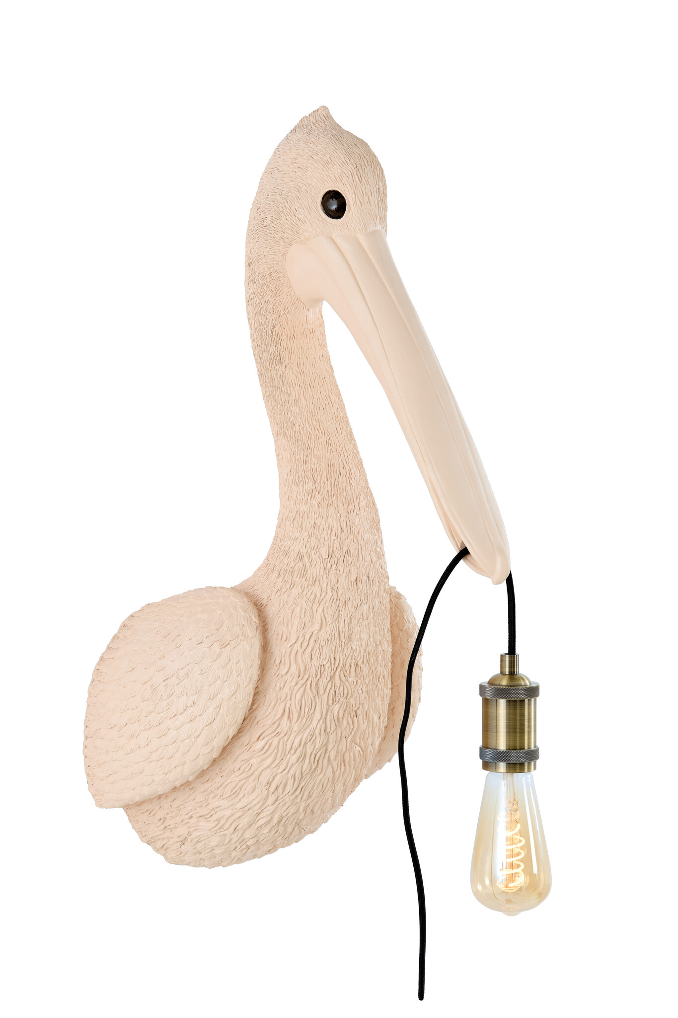 Light & Living - Wandlamp PELICAN - 33x28x63cm - Roze