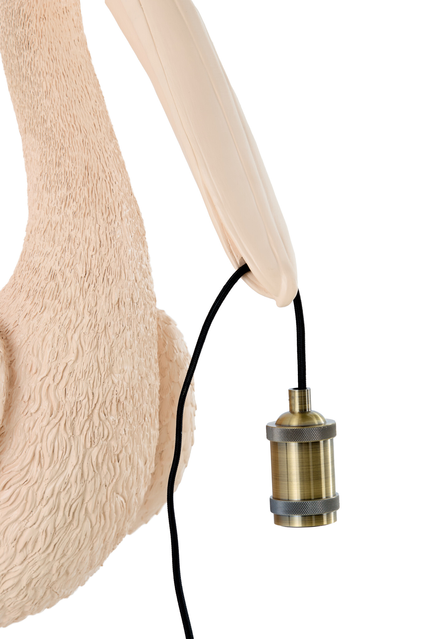 Light & Living - Wandlamp PELICAN - 33x28x63cm - Roze