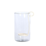 Light & Living - Windlicht DOLEGA - 23x18x33cm - Helder