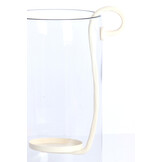 Light & Living - Windlicht DOLEGA - 23x18x33cm - Helder