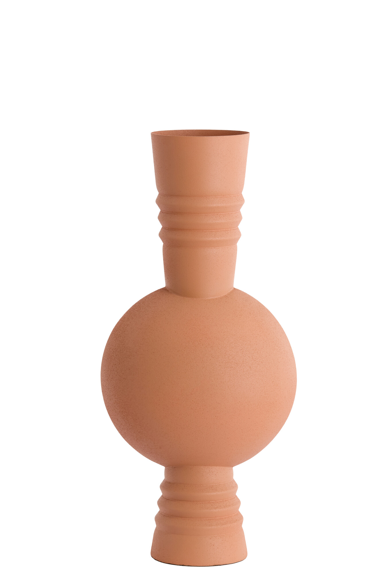 Light & Living - Vaas KAVANSI - Ø18x54.5cm - Oranje