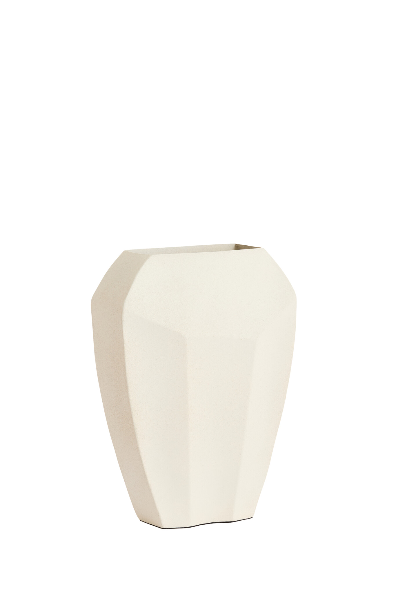 Light & Living - Vaas CORDOBA - 25x11x34cm - Wit