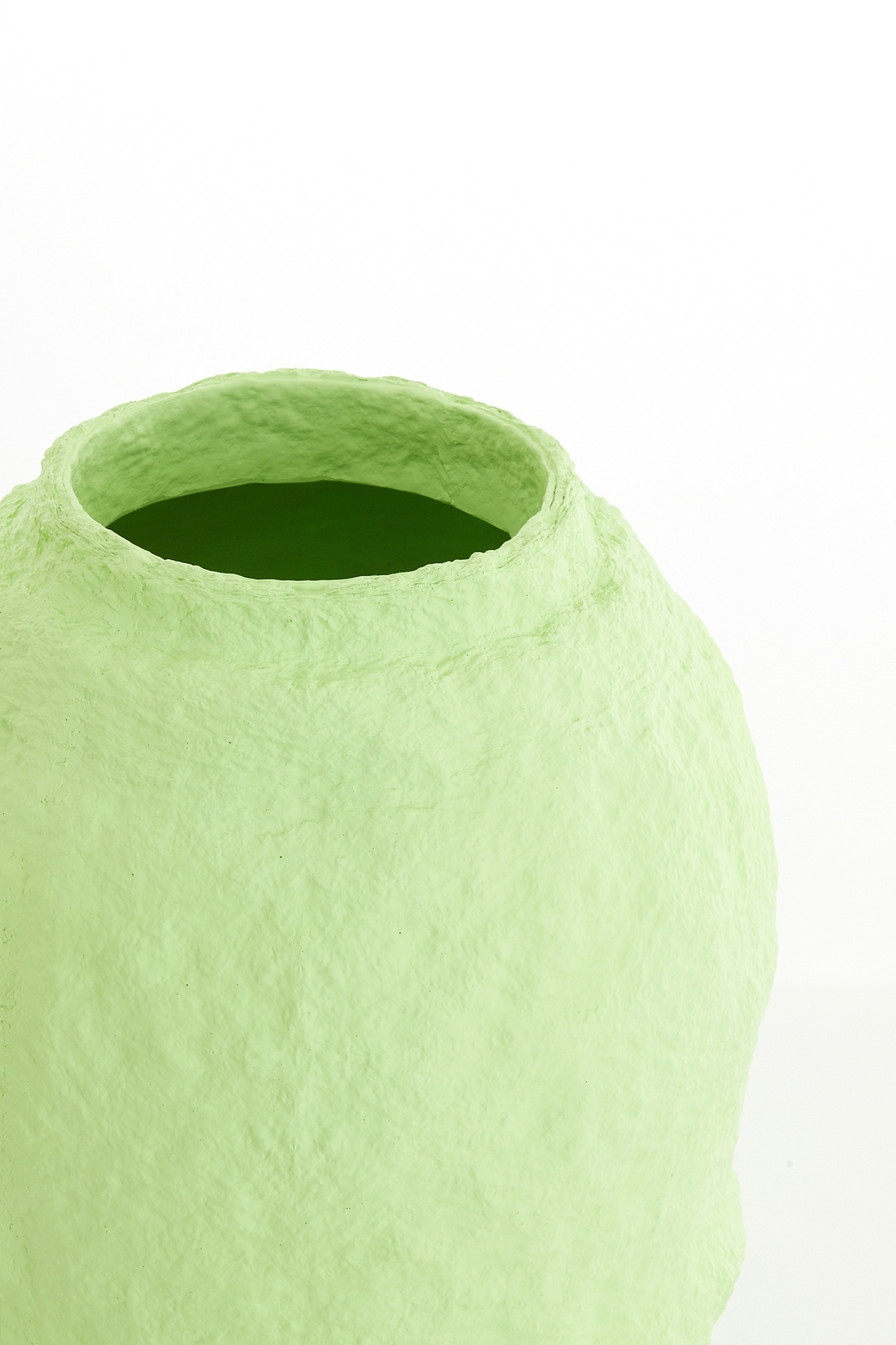 Light & Living - Vaas LEANO - Ø45x60cm - Groen