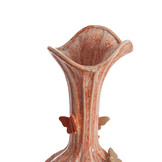 Light & Living - Vaas BUTTERFLY - Ø23x44cm - Oranje