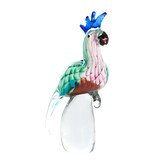 Light & Living - Ornament PARROT - 12x7.5x25cm - Groen