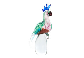 Light & Living - Ornament PARROT - 12x7.5x25cm - Groen