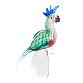 Light & Living - Ornament PARROT - 12x7.5x25cm - Groen