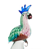 Light & Living - Ornament PARROT - 12x7.5x25cm - Groen