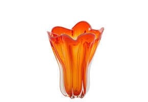 Light & Living - Vaas KAZUNO - Ø26x32cm - Oranje