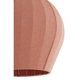 Light & Living - Hanglamp ZAGORI - Ø44x42cm - Rood