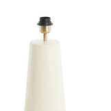 Light & Living - Lampvoet YELOS - Ø18x43cm - Wit