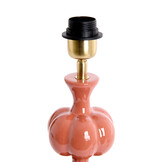 Light & Living - Lampvoet CALDAS - Ø10x29cm - Oranje