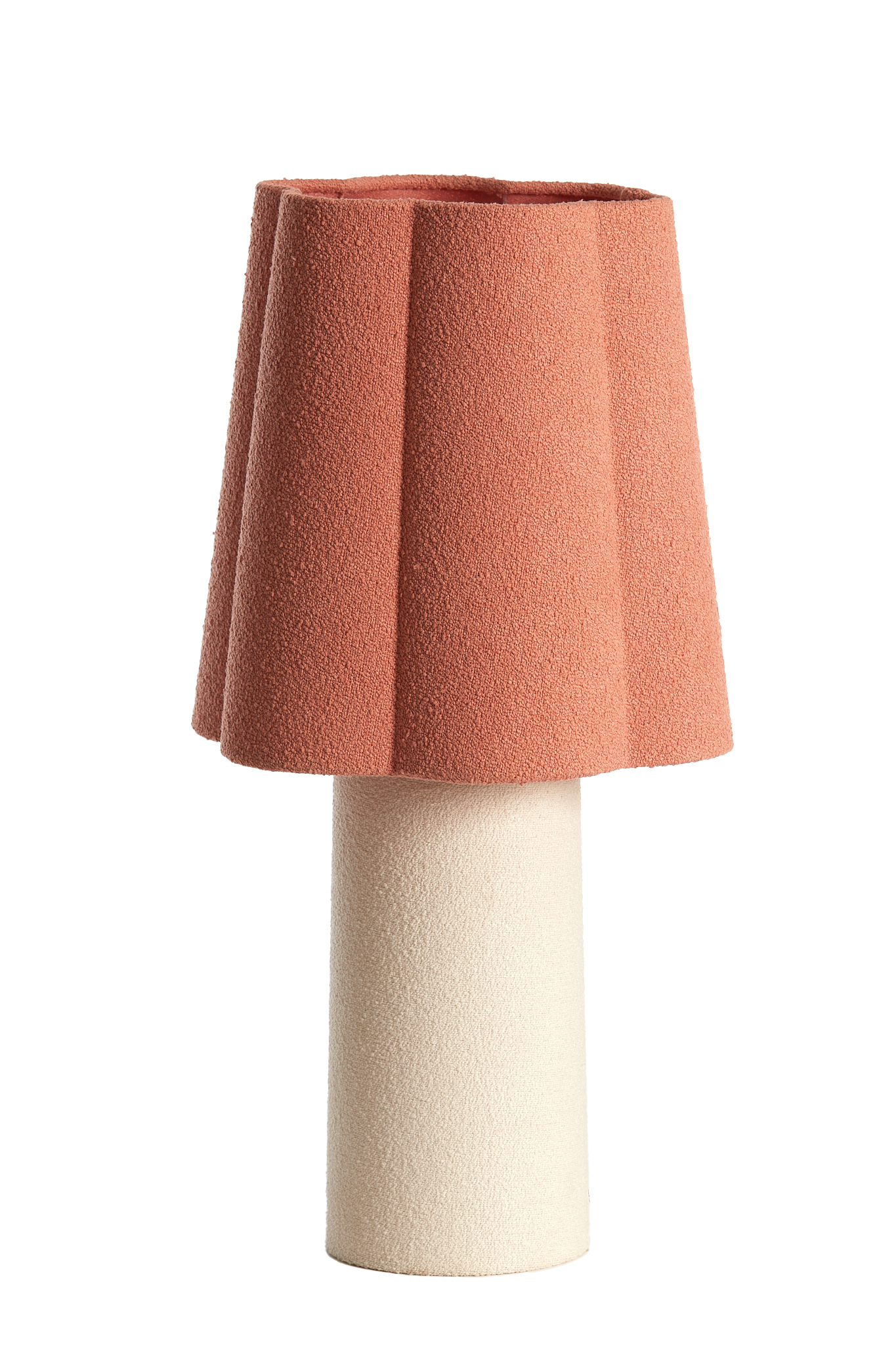 Light & Living - Tafellamp MUSABY - Ø25x50cm - Roze