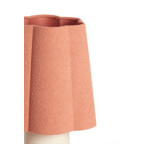 Light & Living - Tafellamp MUSABY - Ø25x50cm - Roze