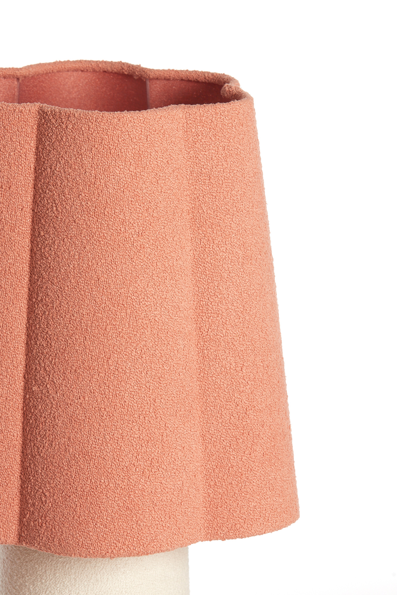 Light & Living - Tafellamp MUSABY - Ø25x50cm - Roze