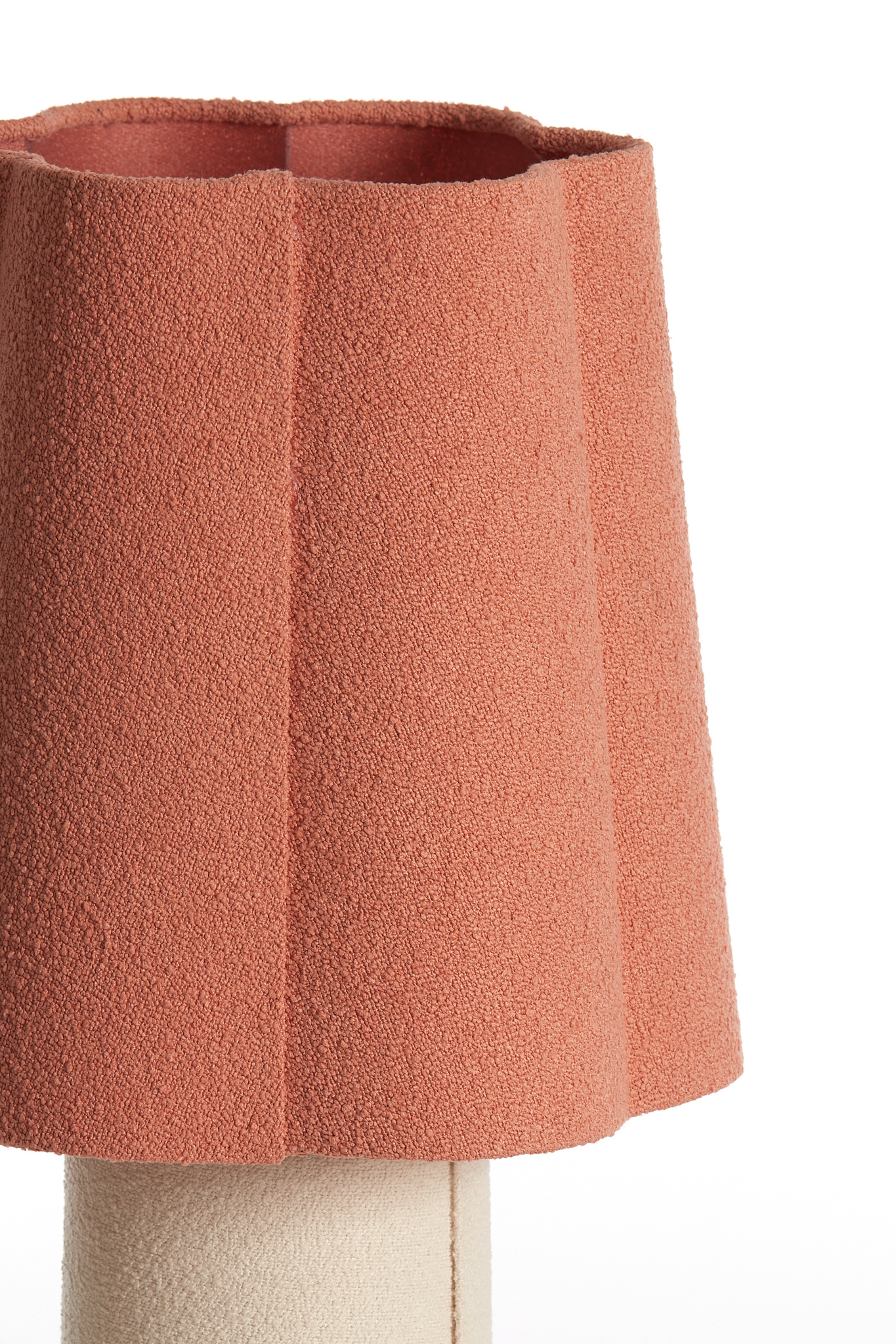 Light & Living - Tafellamp MUSABY - Ø25x50cm - Roze