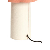 Light & Living - Tafellamp MUSABY - Ø25x50cm - Roze