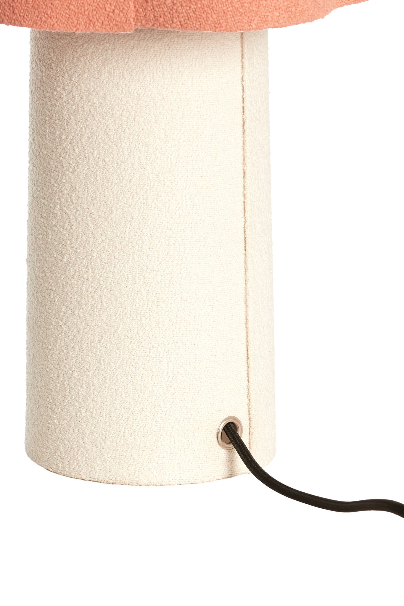 Light & Living - Tafellamp MUSABY - Ø25x50cm - Roze