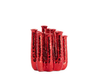 Light & Living - Vaas LEANJA - 25x17x30cm - Rood