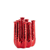 Light & Living - Vaas LEANJA - 25x17x30cm - Rood