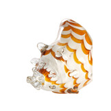 Light & Living - Ornament SHELL - 28x12x16cm - Wit