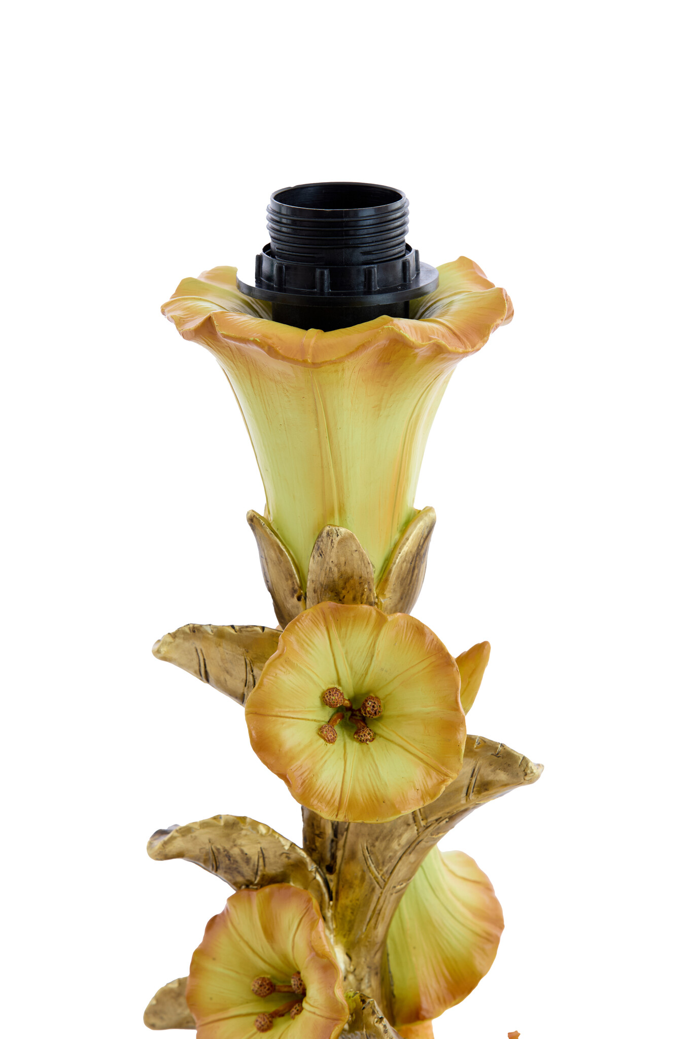 Light & Living - Lampvoet BERISSO - Ø15x45.5cm - Geel