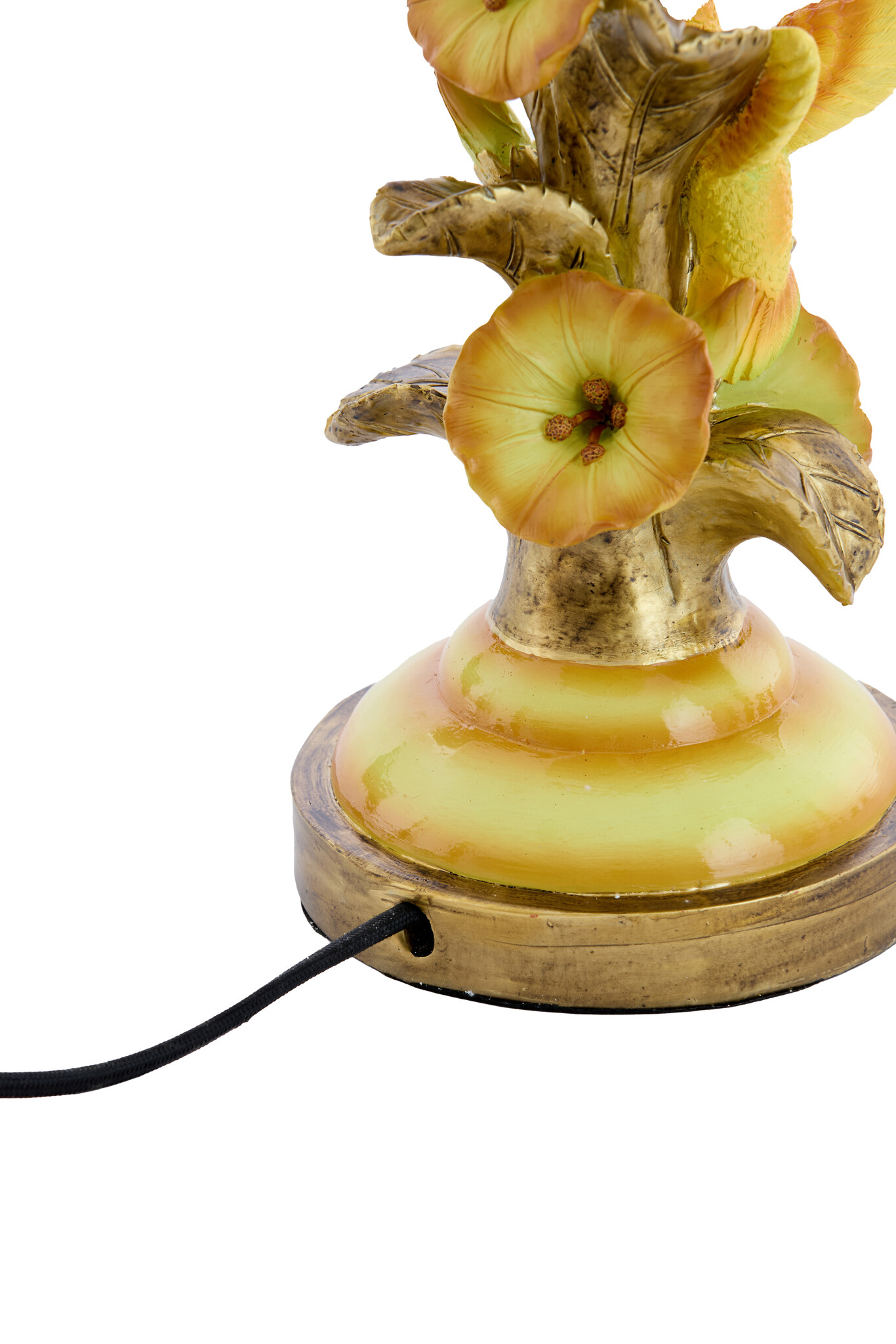 Light & Living - Lampvoet BERISSO - Ø15x45.5cm - Geel