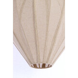 Light & Living - Hanglamp PASTO - Ø36x44cm - Wit