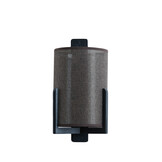 Light & Living - Wandlamp LITTO - 22x18x36cm - Zwart