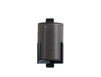 Light & Living - Wandlamp LITTO - 22x18x36cm - Zwart