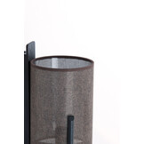 Light & Living - Wandlamp LITTO - 22x18x36cm - Zwart