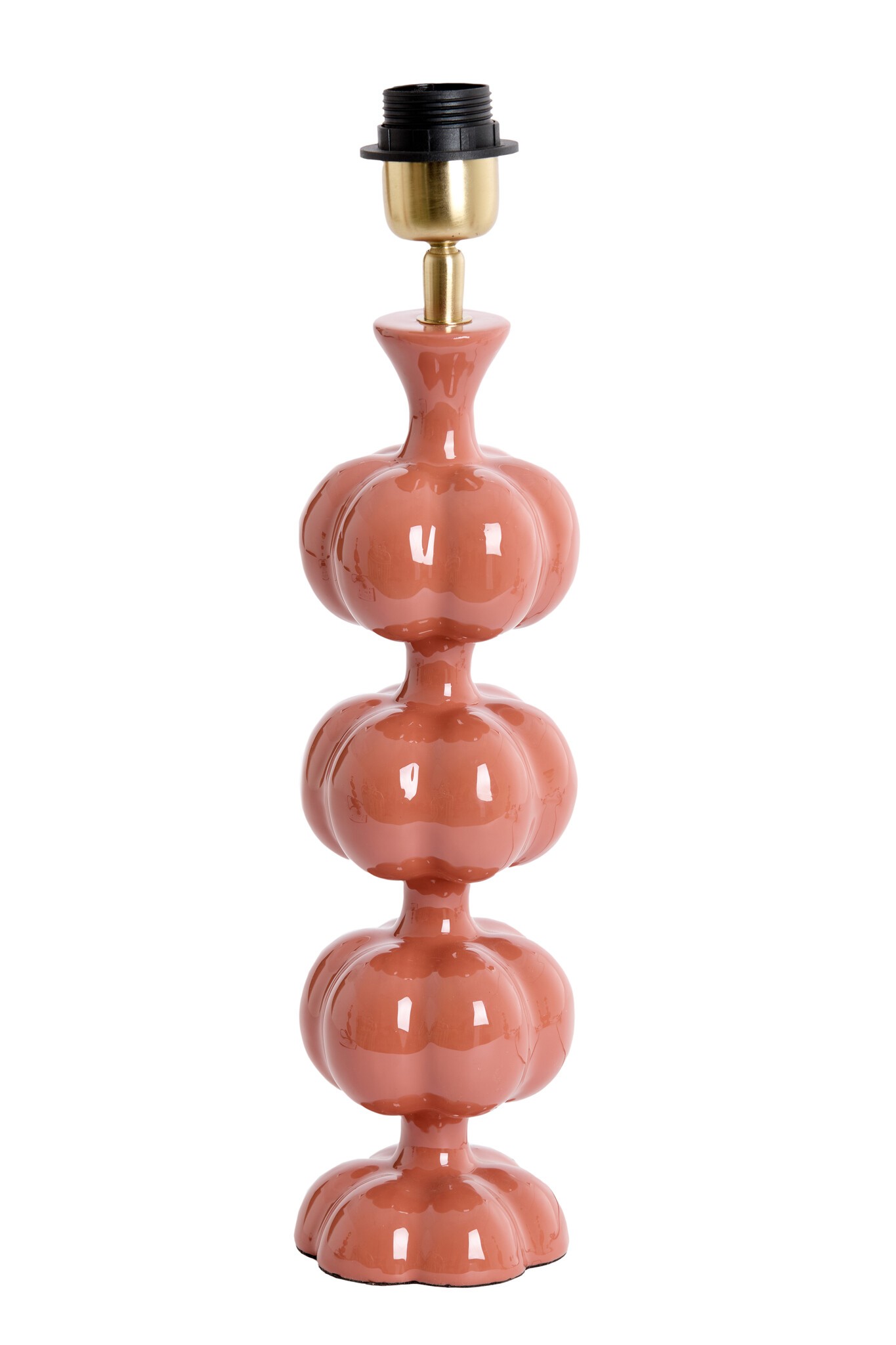 Light & Living - Lampvoet CALDAS - Ø10x38cm - Oranje