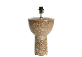 Light & Living - Lampvoet YASUR - Ø26x34.5cm - Zwart