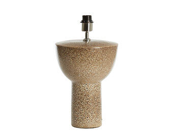 Light & Living - Lampvoet YASUR - Ø26x34.5cm - Zwart