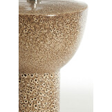 Light & Living - Lampvoet YASUR - Ø26x34.5cm - Zwart