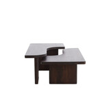 Light & Living - Salontafel CRATO - 120x60x45cm - Bruin - Set van 2