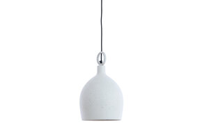 Light & Living - Hanglamp ROSERO - Ø24x39cm - Wit
