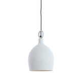 Light & Living - Hanglamp ROSERO - Ø24x39cm - Wit