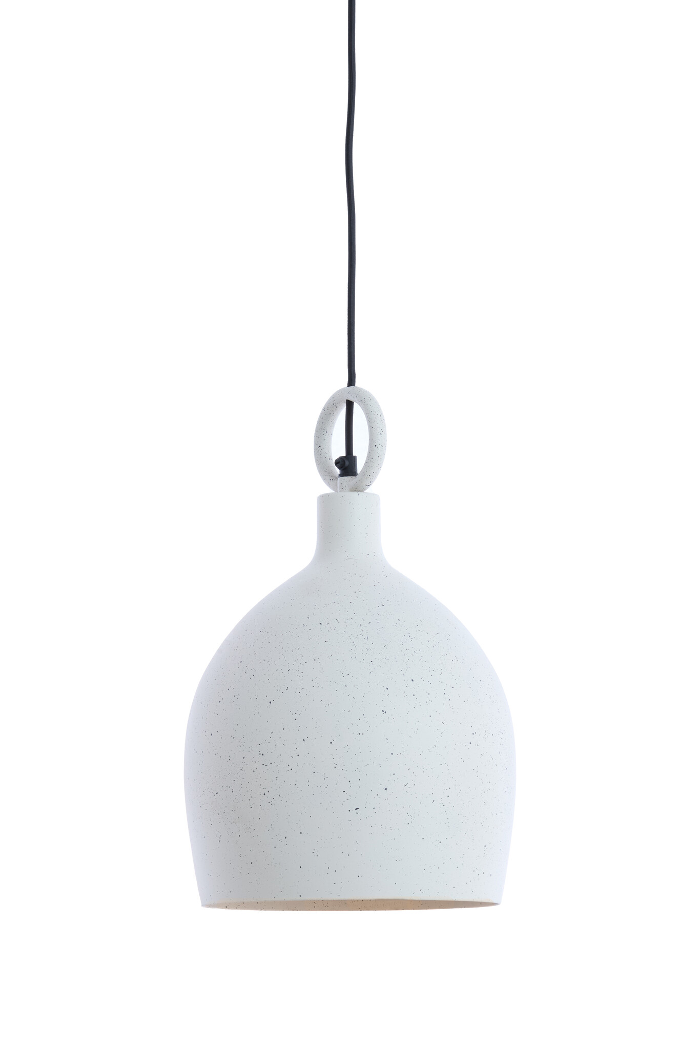 Light & Living - Hanglamp ROSERO - Ø24x39cm - Wit