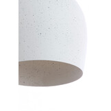 Light & Living - Hanglamp ROSERO - Ø24x39cm - Wit