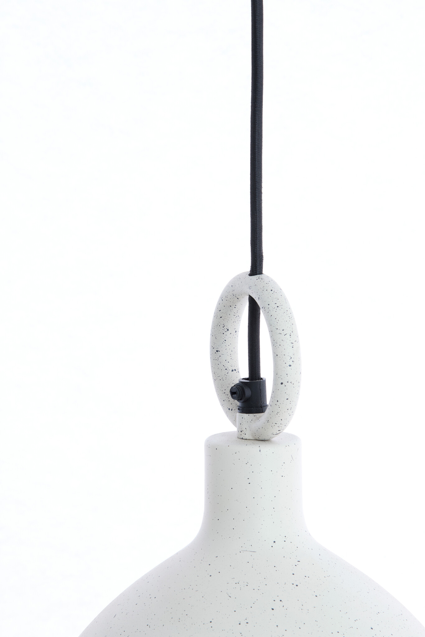Light & Living - Hanglamp ROSERO - Ø24x39cm - Wit