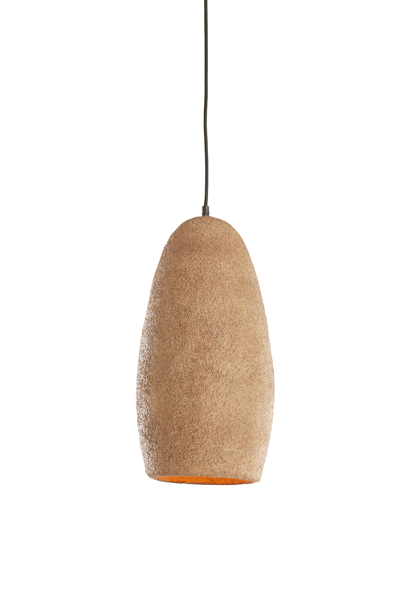 Light & Living - Hanglamp DIVALA - Ø26x56cm - Oranje