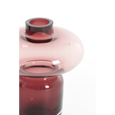 Light & Living - Vaas RYNX - Ø14.5x19cm - Paars