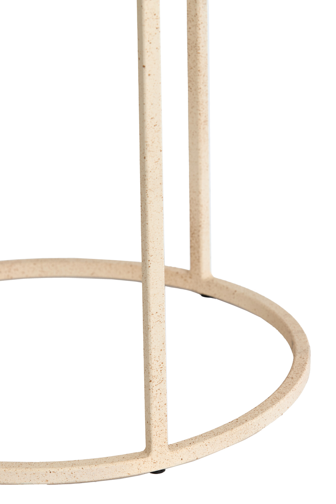Light & Living - Salontafel SADAR - Ø75x42cm - Bruin - Set van 2