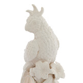 Light & Living - Ornament BIRD - 22.5x14x39cm - Wit