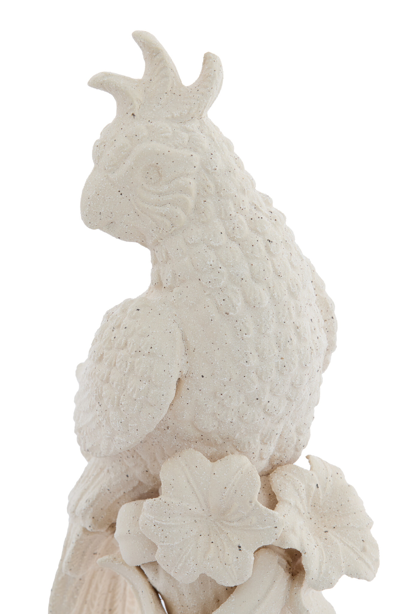 Light & Living - Ornament BIRD - 22.5x14x39cm - Wit