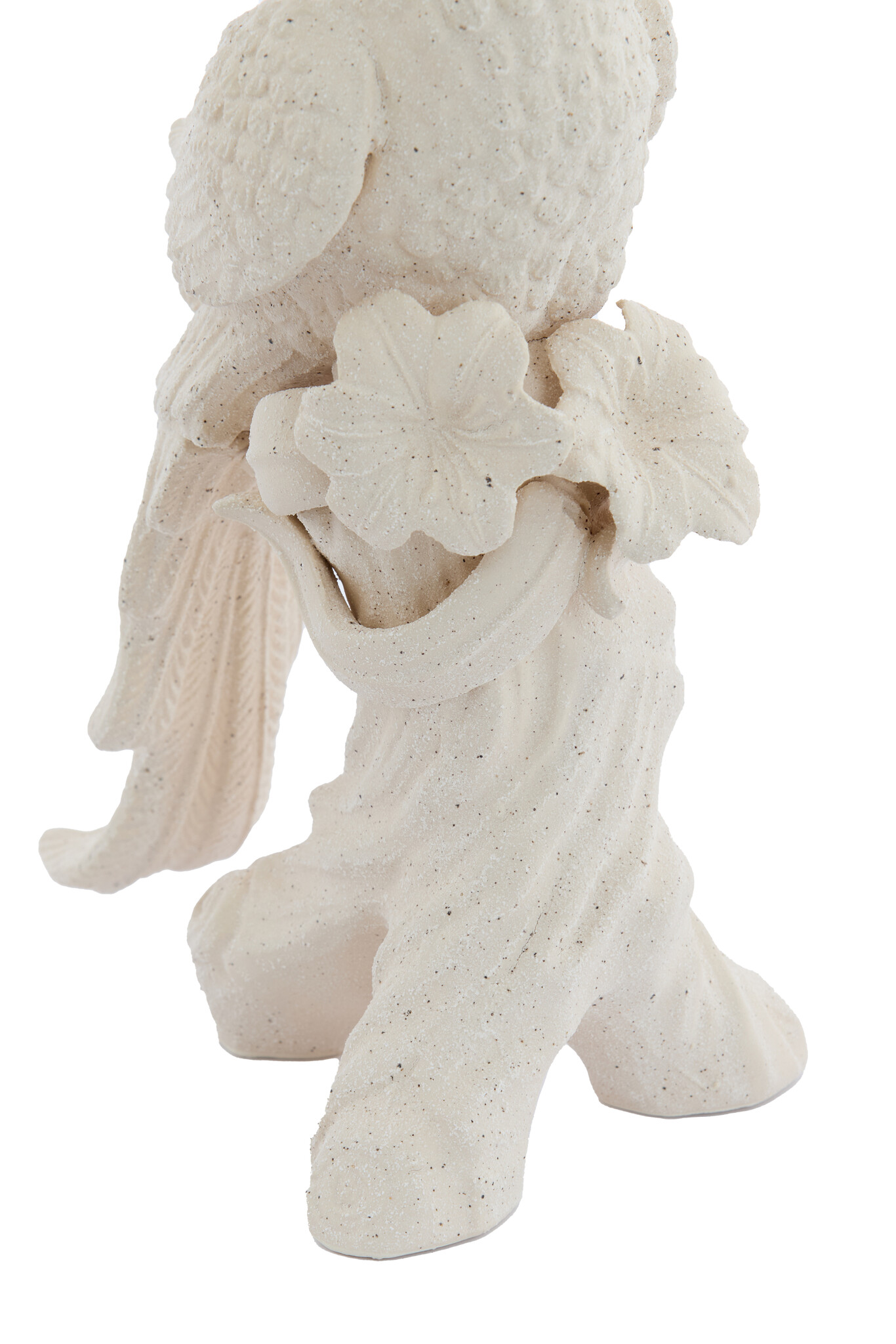 Light & Living - Ornament BIRD - 22.5x14x39cm - Wit