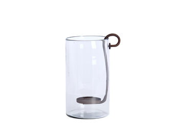 Light & Living - Windlicht DOLEGA - 23x18x33cm - Helder